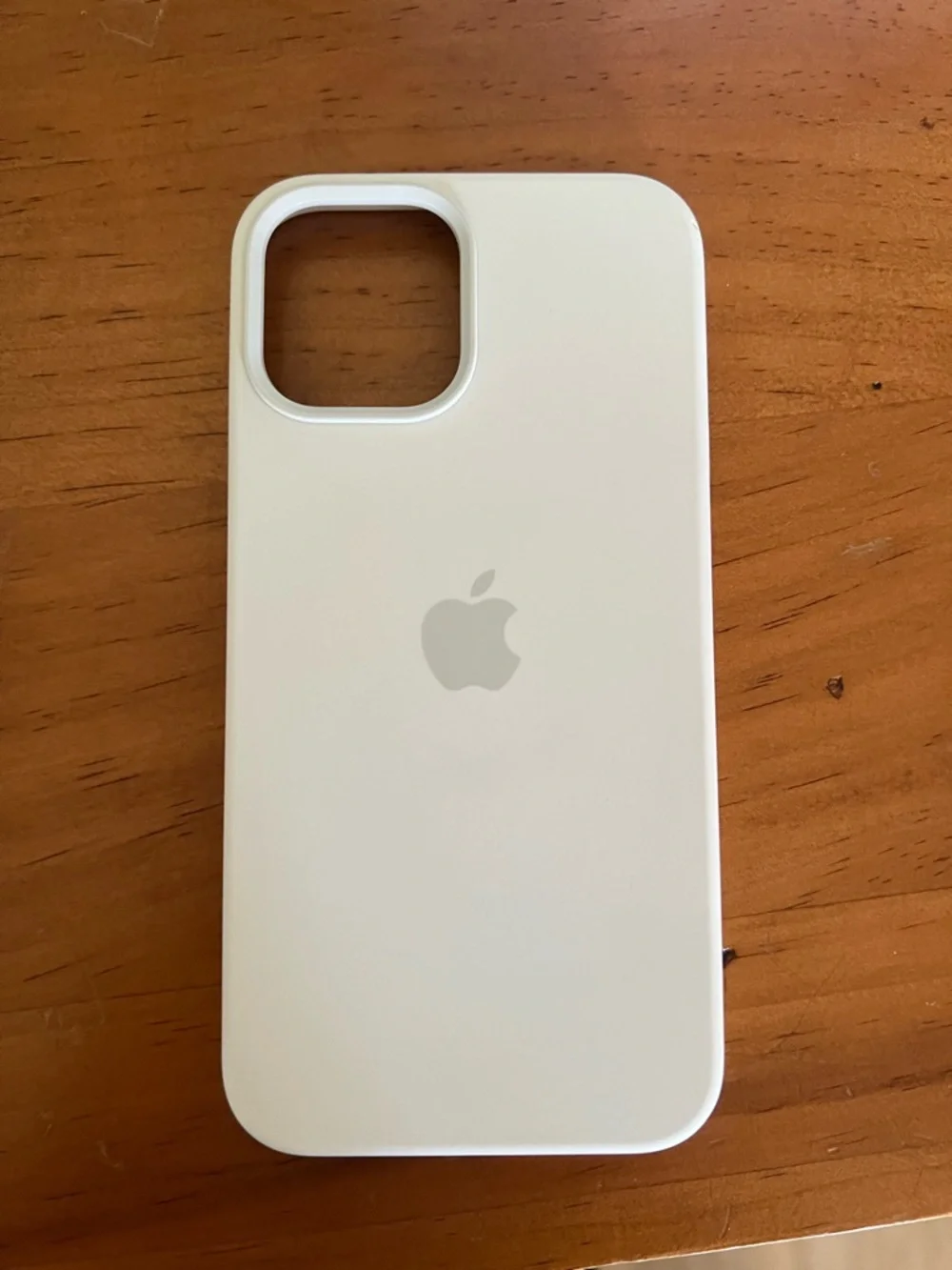 NWOT Apple iPhone 12 Pro Max Silicone Case with MagSafe - White